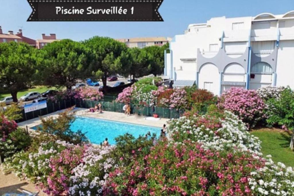 Appartement 2 Pieces + Cabine, 6 Couchages Le Grau-du-Roi Dış mekan fotoğraf