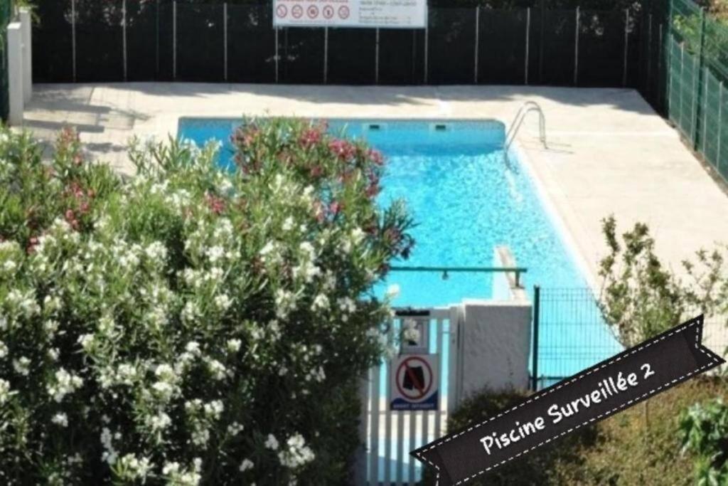 Appartement 2 Pieces + Cabine, 6 Couchages Le Grau-du-Roi Dış mekan fotoğraf