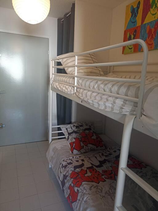 Appartement 2 Pieces + Cabine, 6 Couchages Le Grau-du-Roi Dış mekan fotoğraf