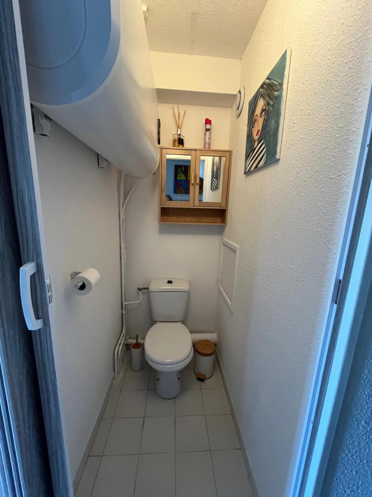 Appartement 2 Pieces + Cabine, 6 Couchages Le Grau-du-Roi Dış mekan fotoğraf