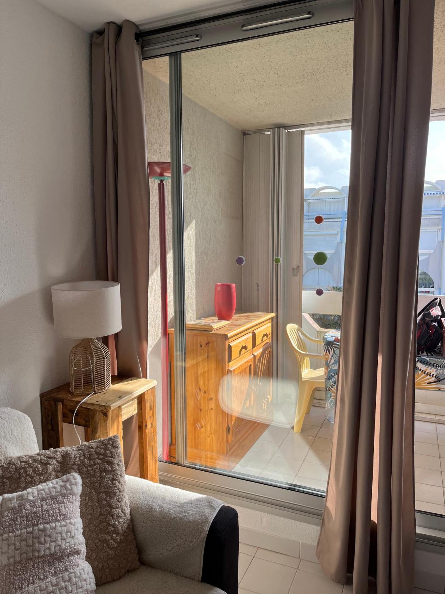 Appartement 2 Pieces + Cabine, 6 Couchages Le Grau-du-Roi Dış mekan fotoğraf