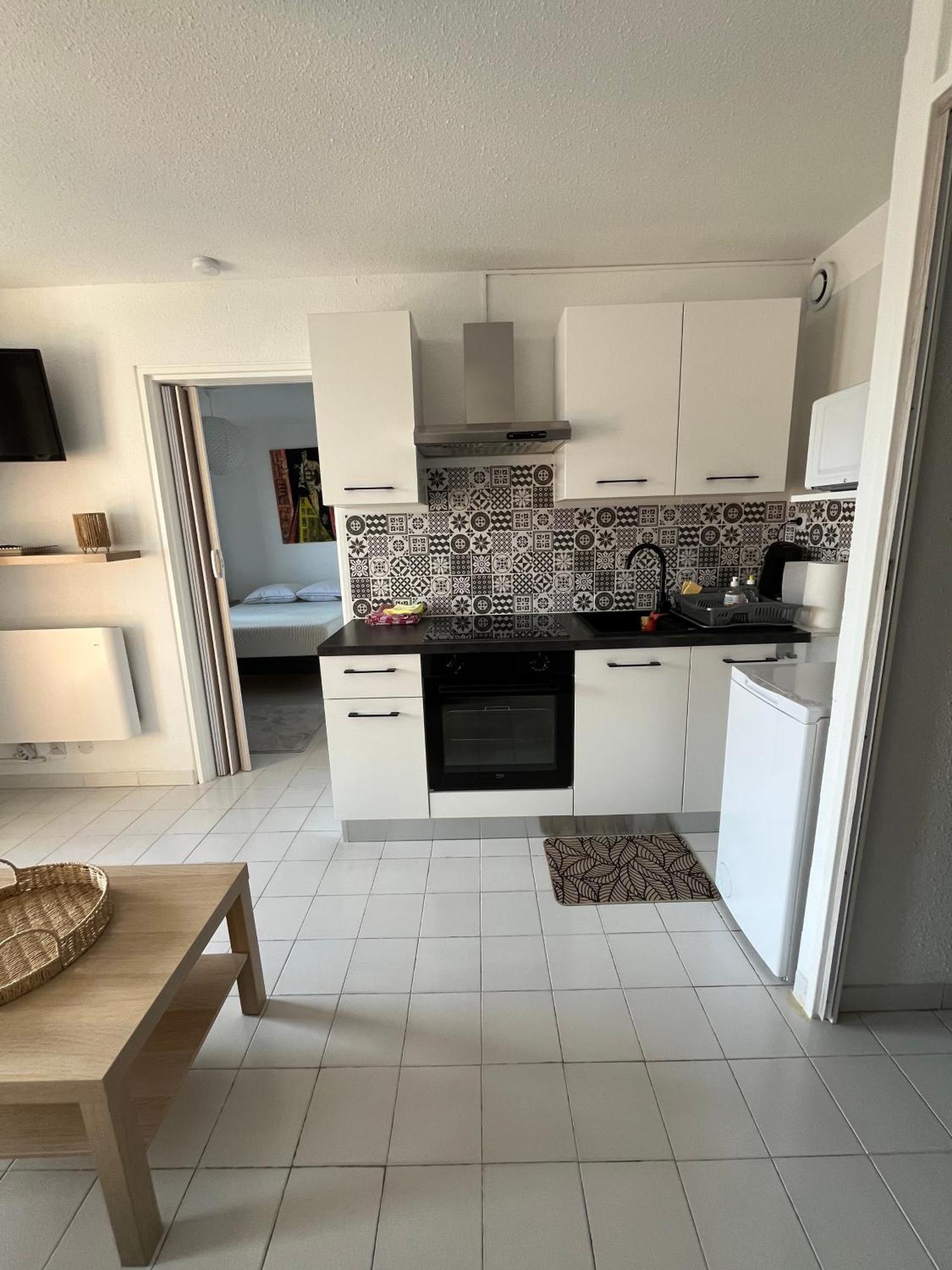Appartement 2 Pieces + Cabine, 6 Couchages Le Grau-du-Roi Dış mekan fotoğraf