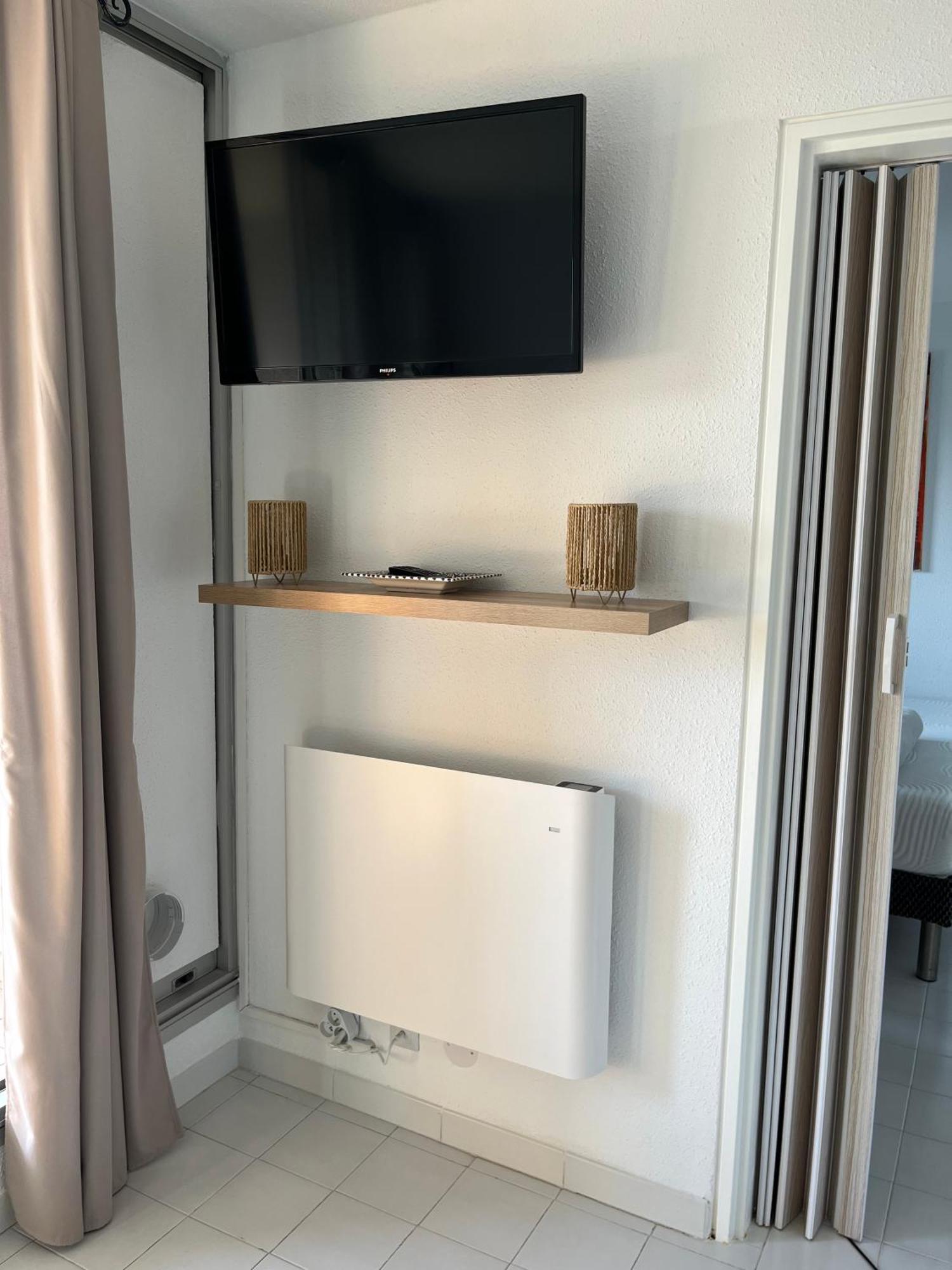 Appartement 2 Pieces + Cabine, 6 Couchages Le Grau-du-Roi Dış mekan fotoğraf