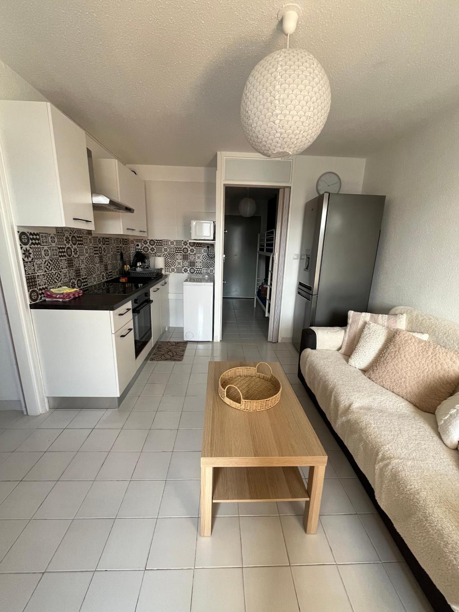 Appartement 2 Pieces + Cabine, 6 Couchages Le Grau-du-Roi Dış mekan fotoğraf